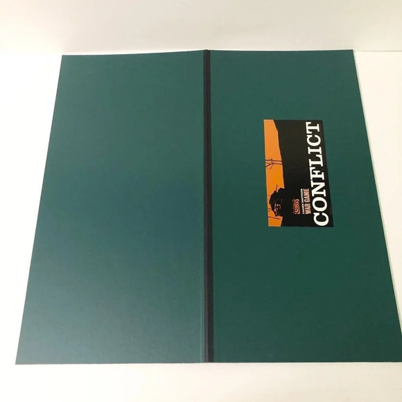 Vintage Parker Brothers Conflict War Board Game Complete Parker Bros - Picture 8 of 16